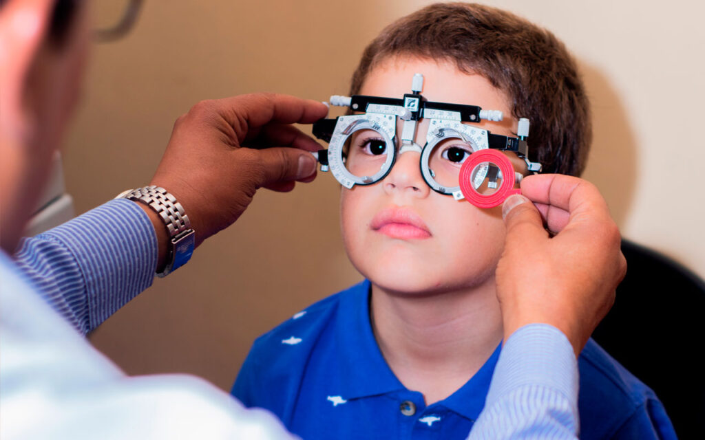 Examen de la vista es esencial para estudiantes de K-12