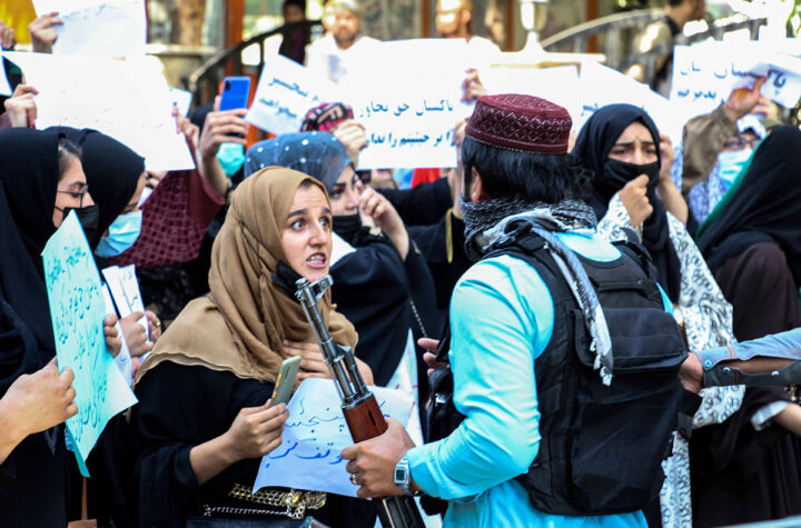 Protestas en Afganistán tras instalación de gobierno talibán