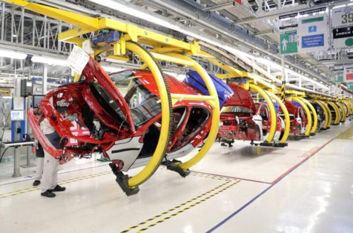 Producción de vehículos