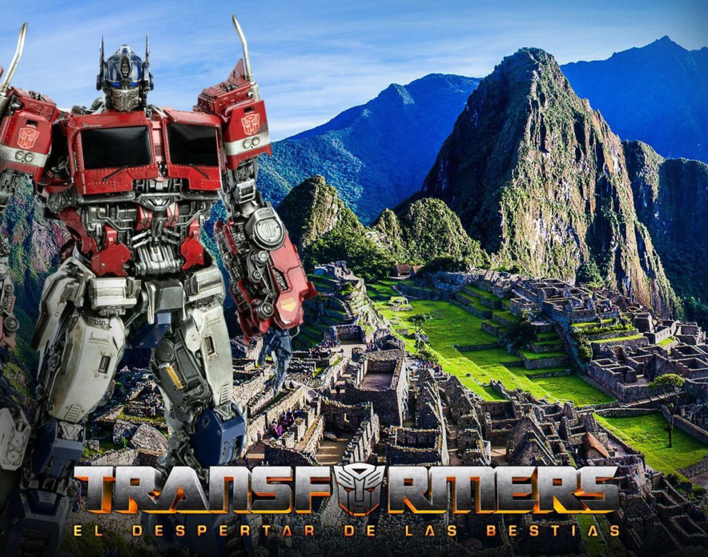 Transformers en Machu Picchu