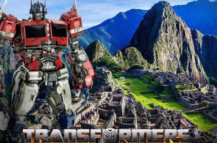 Transformers en Machu Picchu