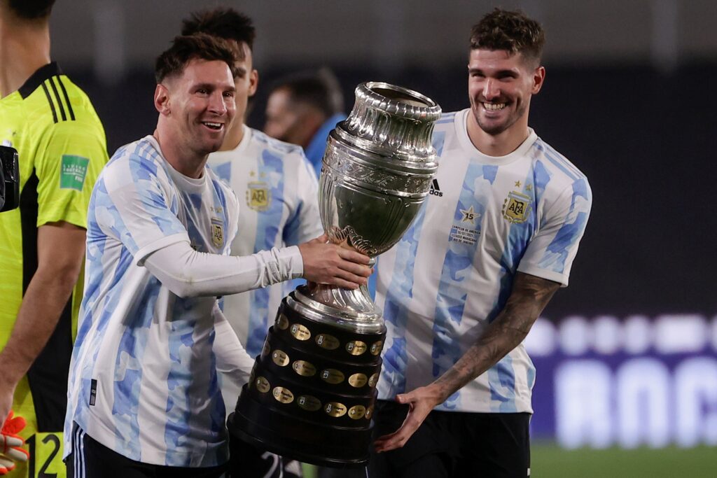 Messi rompe en llanto y expresa: “Hace mucho que soñaba con esto”