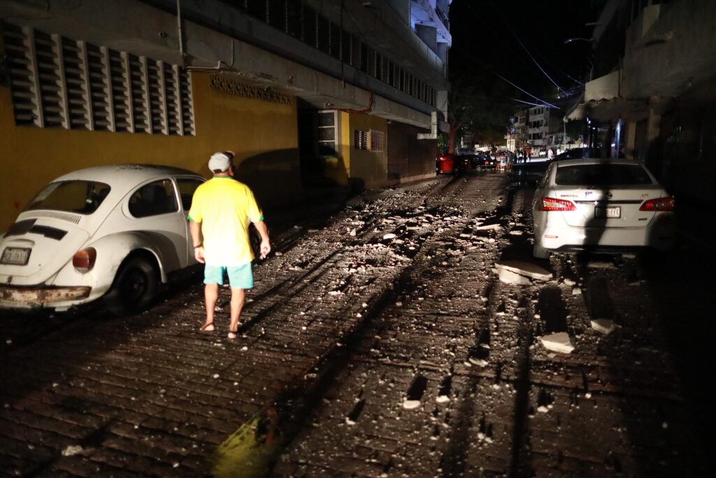 Un sismo de magnitud 7,1 sacude el centro y sur de México