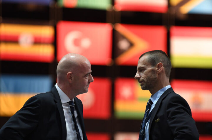 Ceferin: "Un Mundial cada dos años devalúa el torneo"