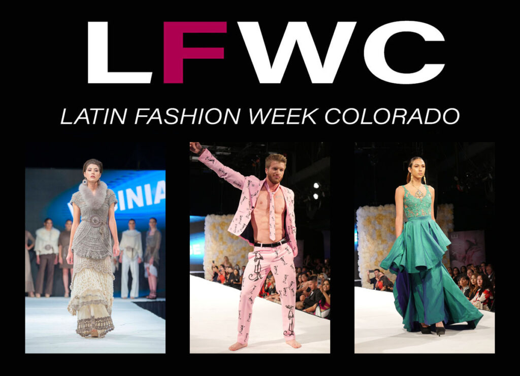 Denver County Court hosts Latin Fashion Week Colorado 2021 La Denver County Court se convierte en pasarela de moda