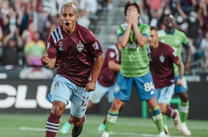 Colorado Rapids mantienen segunda posición en Conferencia Oeste