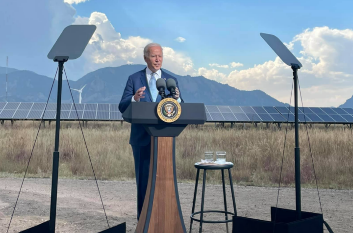 Biden busca apoyo para enfrentar el cambio climático