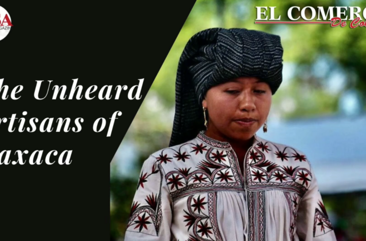 El clamor de las tejedoras de Oaxaca