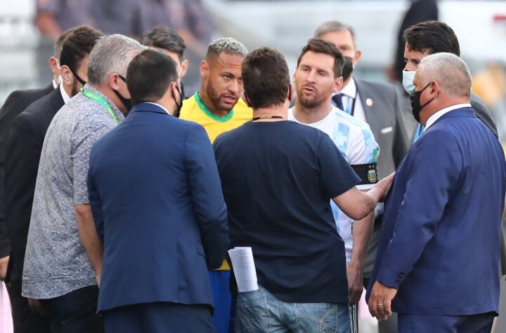 FIFA aplicará por incidente del juego Brasil-Argentina