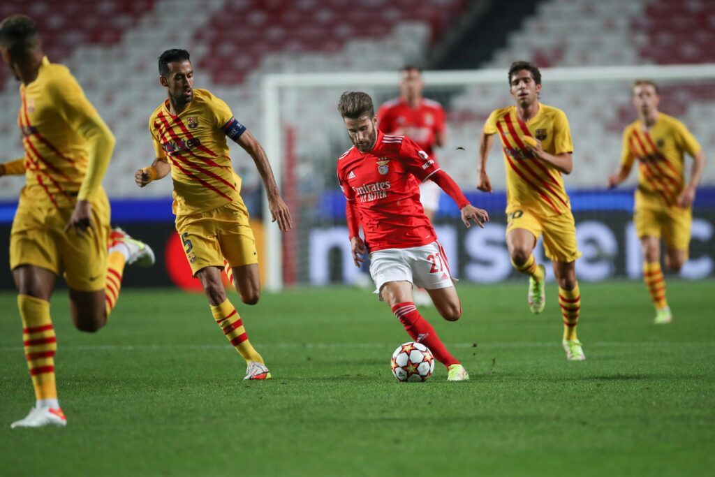 El Benfica humilla al Barcelona en Champions