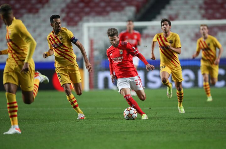 El Benfica humilla al Barcelona en Champions