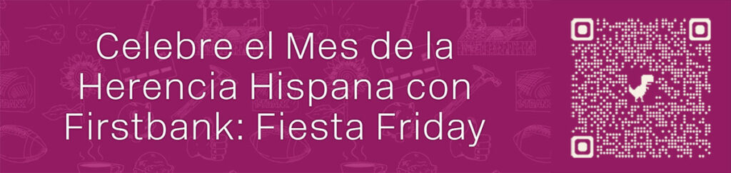 Firstbank le invita a celebrar el mes de hispanidad