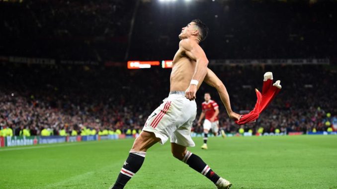 Al final, apareció Cristiano