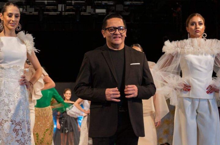 Miguel Chong estrena su colección en el LFWC