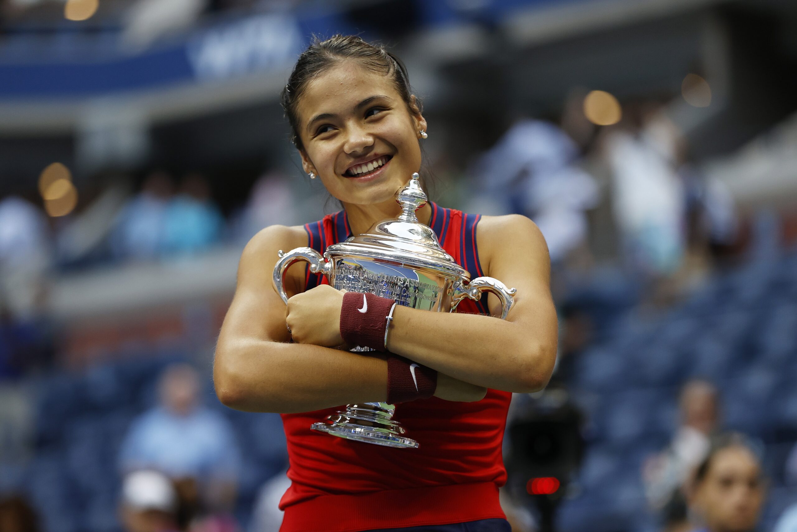 Raducanu, nueva "reina" del Abierto de Estados Unidos