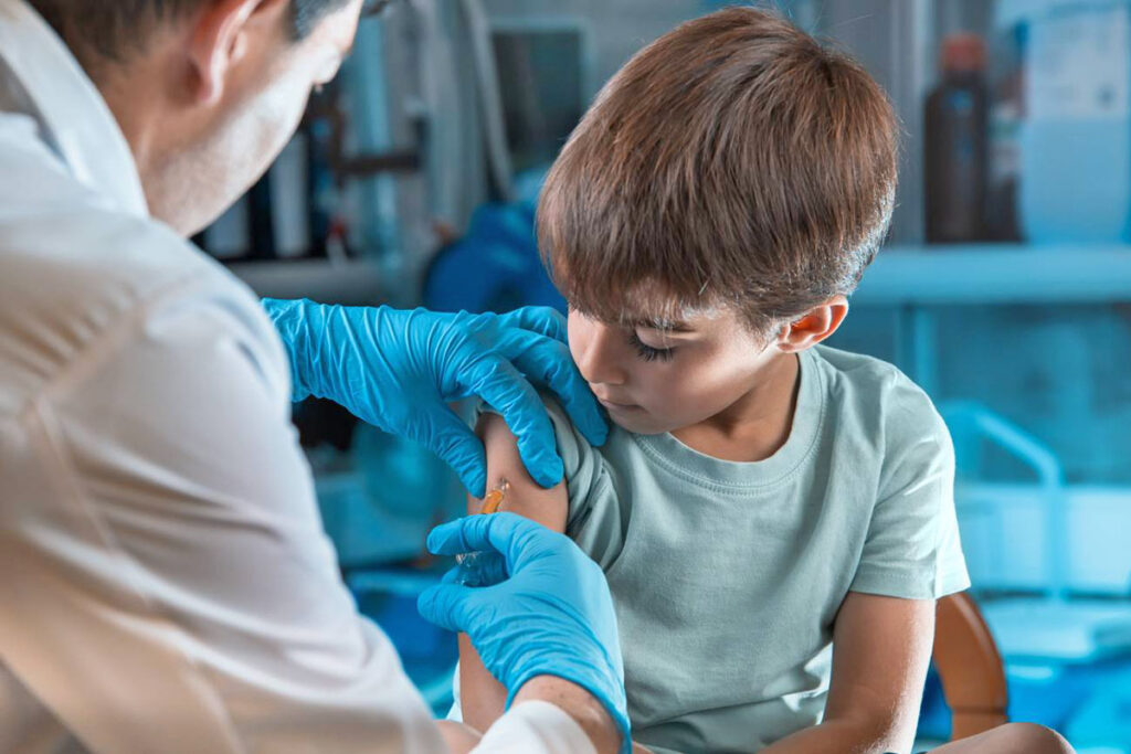 Vacuna para menores de 12 años