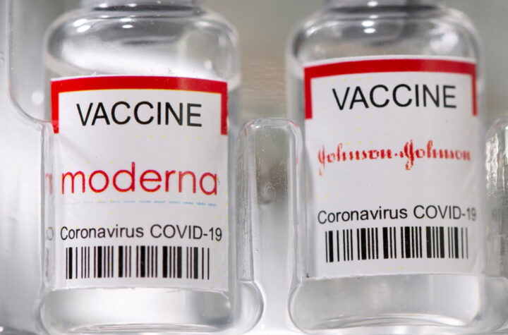 Refuerzo de J&J y Moderna