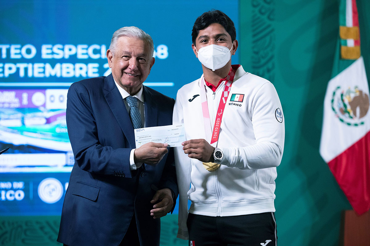 Premios en efectivo