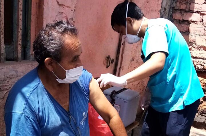 Vacunación a domicilio