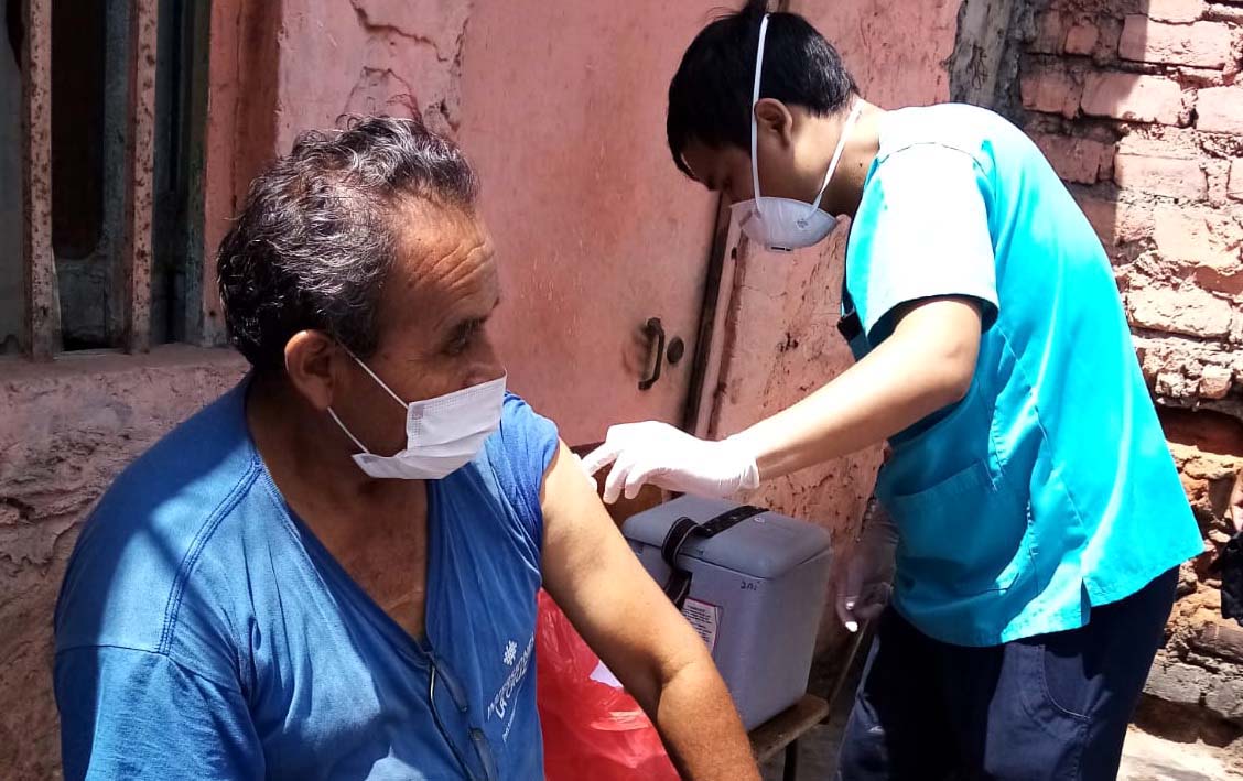 Vacunación a domicilio