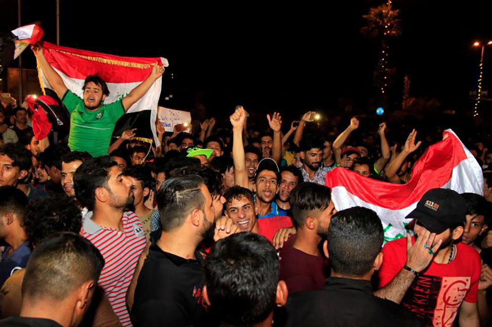 Jóvenes de Irak se abstendrán de votar