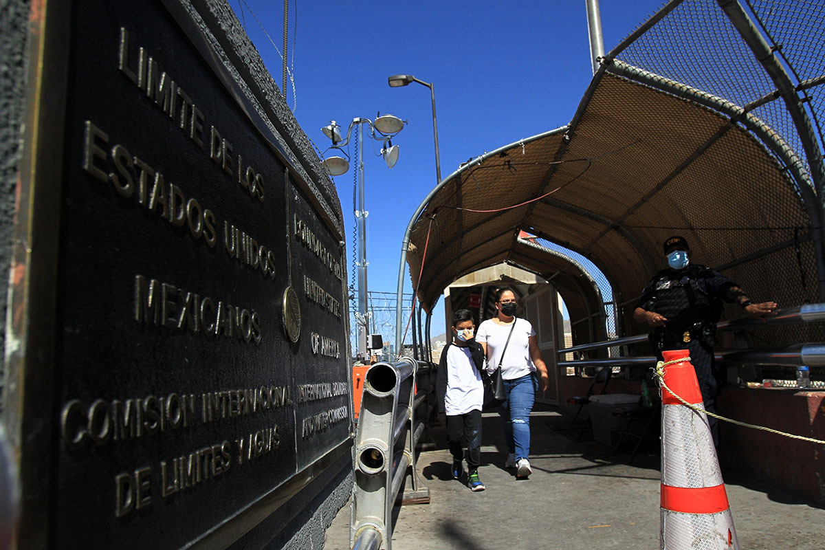 El 8 de noviembre abre la frontera