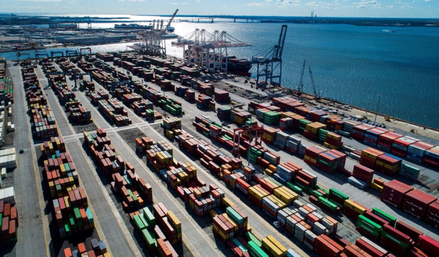 En emergencia puertos de California por congestión