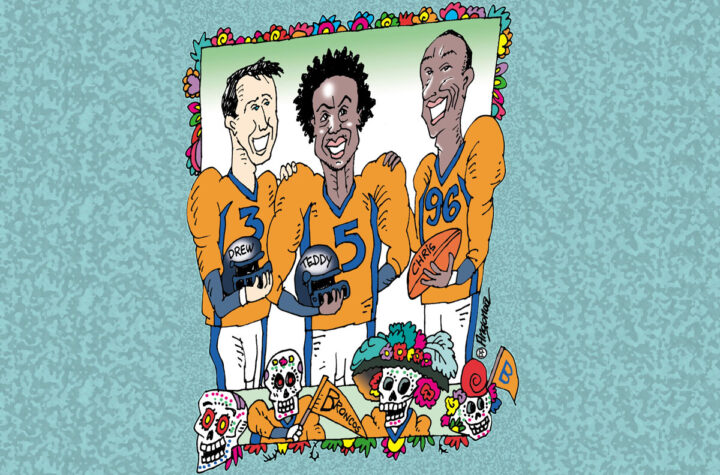 Calaveras del Día de los Muertos