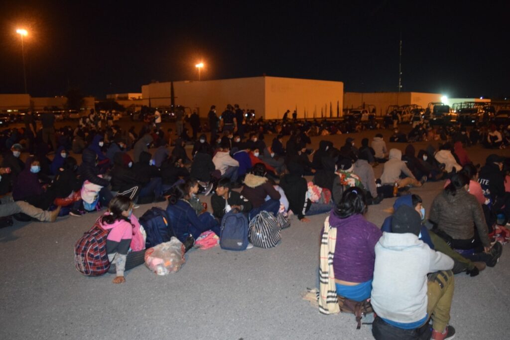 Interceptan 652 migrantes en Tamaulipas
