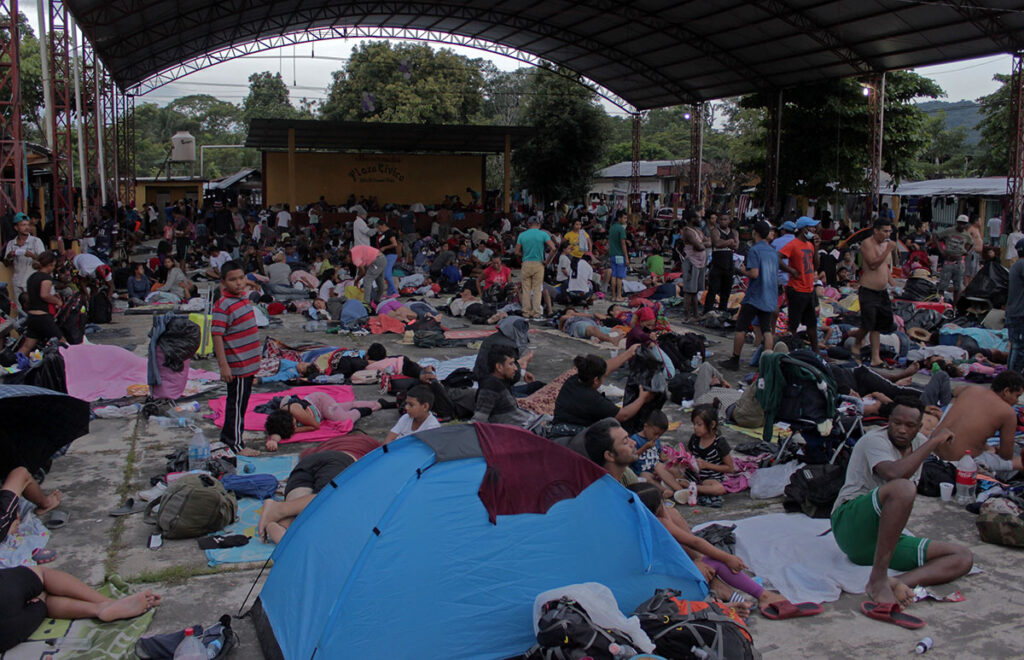 Solicitudes recientes de asilo superan las 100 mil