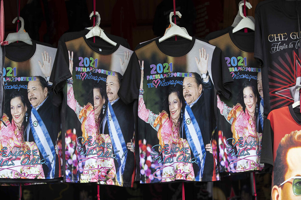 Nicaragua va a elecciones con candidatos opositores arrestados