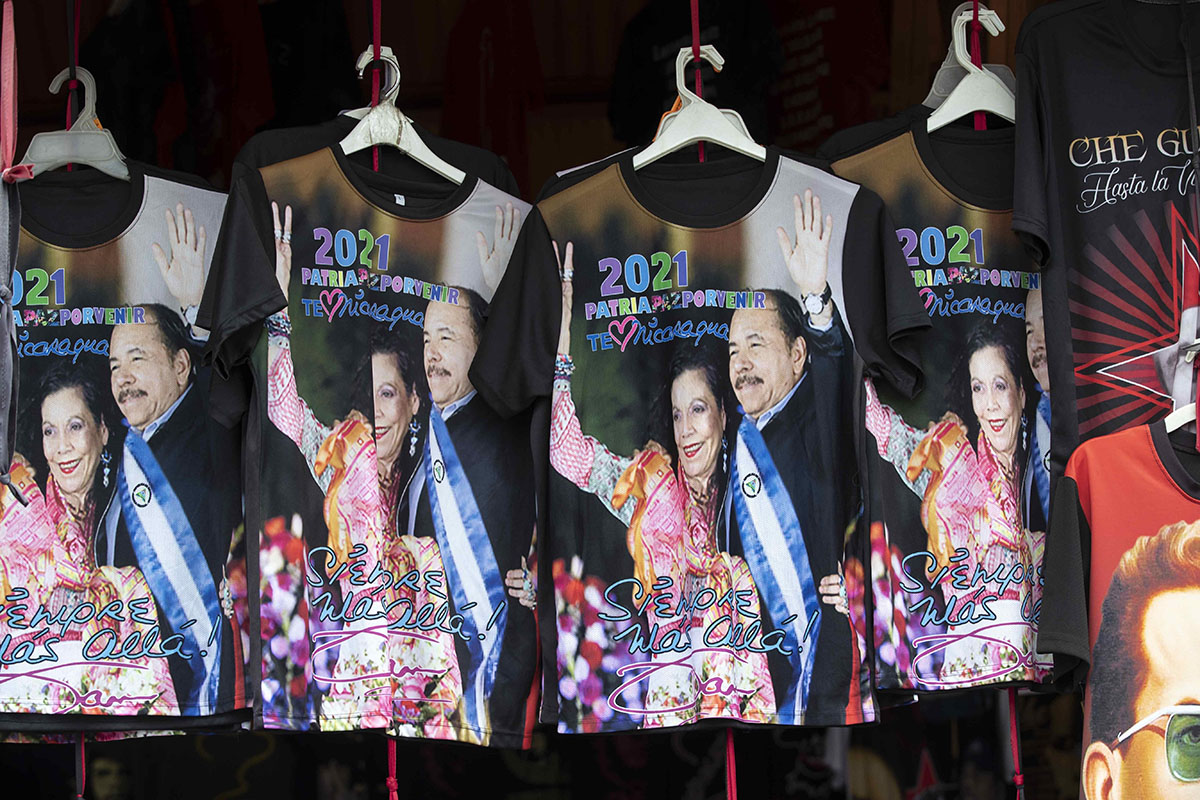 Nicaragua va a elecciones con candidatos opositores arrestados