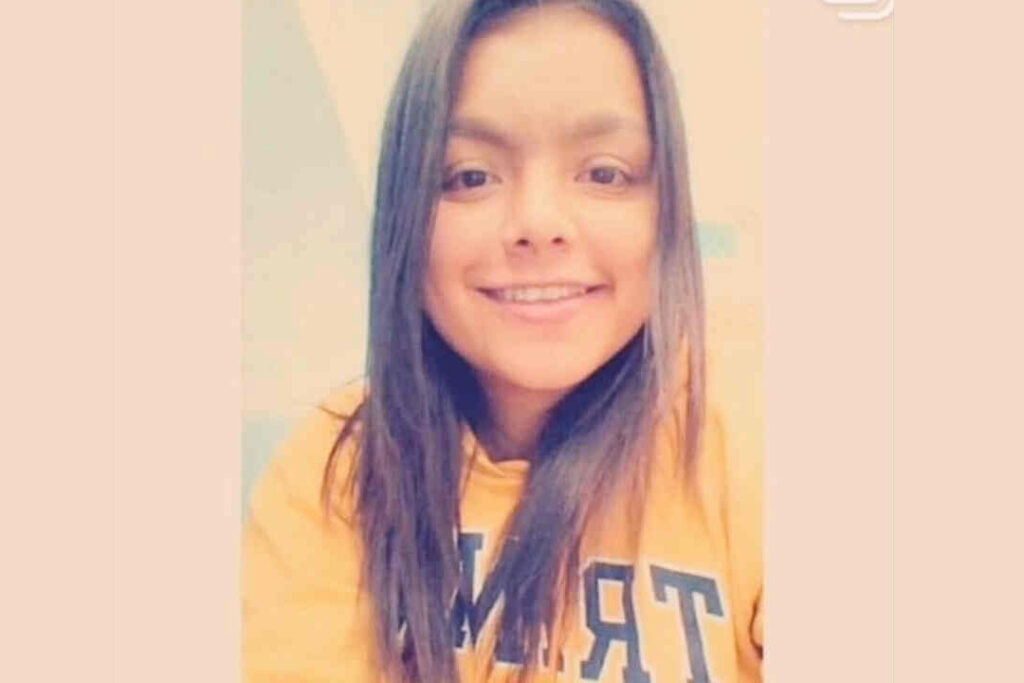 Futbolista desaparecida