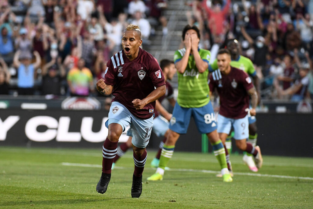 Colorado Rapids juega semifinal en día de Acción de Gracias