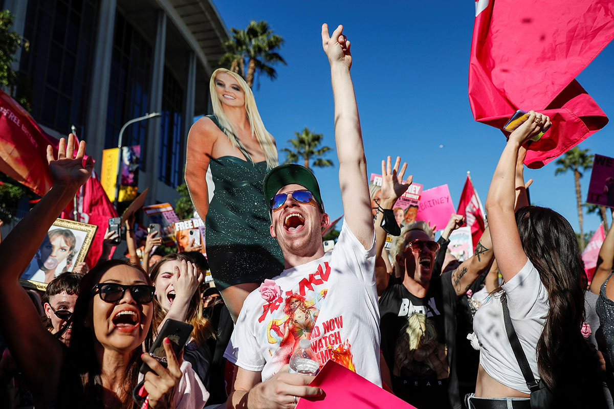 Britney Spears obtiene su libertad