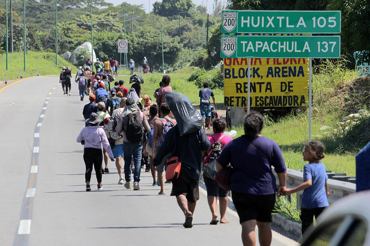 Caravana de desvanece