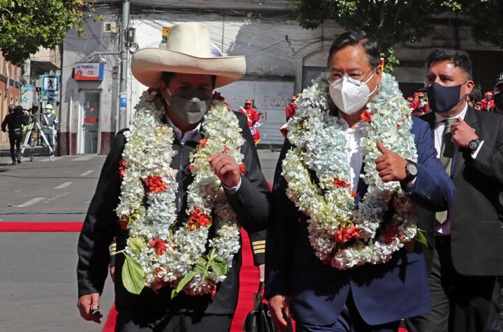 Presidentes ratifican amistad