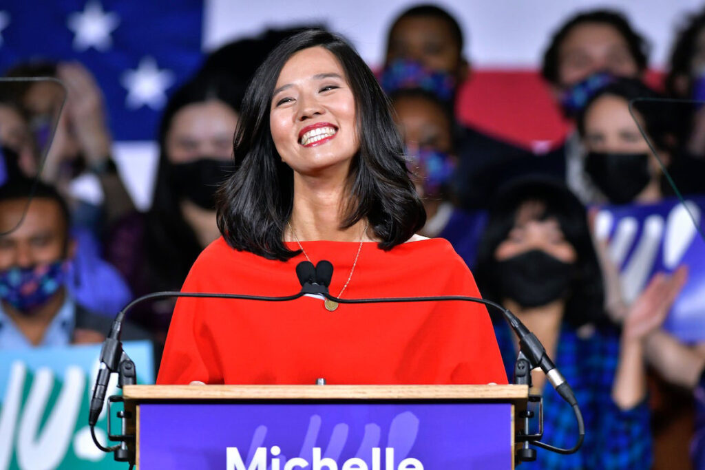 Boston elige alcaldesa asiática