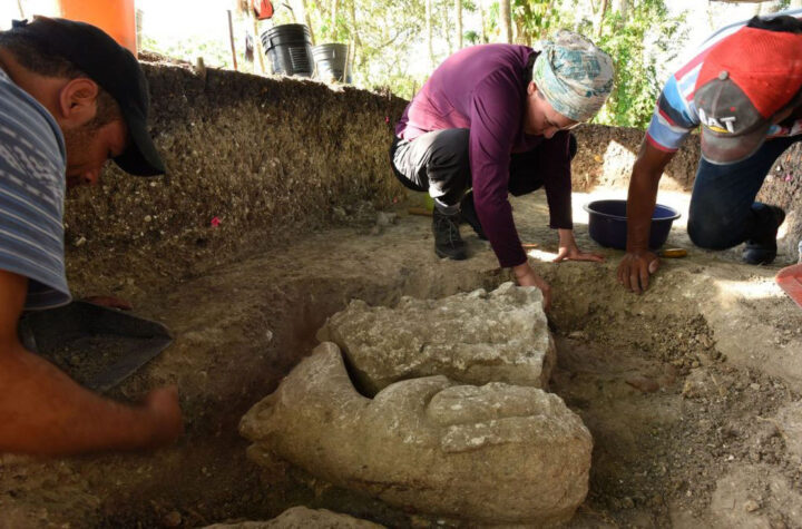 Descubren sitios prehispánicos