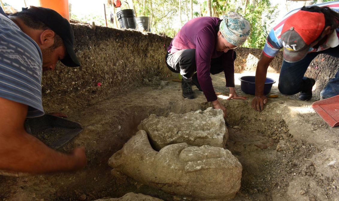 Descubren sitios prehispánicos