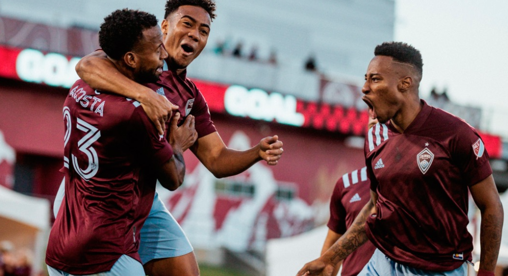 Colorado Rapids Finish First in Western Conference