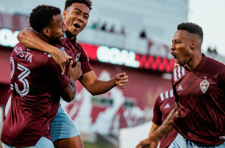 Colorado Rapids terminó primero en la Conferencia Oeste de la MLS