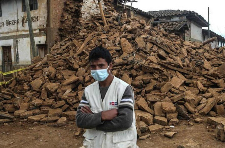 Evacuaciones tras terremoto