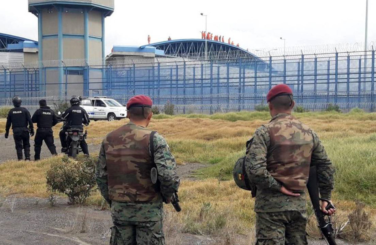 Prisiones militarizadas