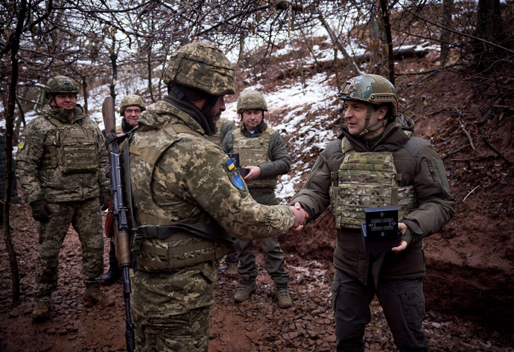Europa responderá con fuerza a una invasión rusa en Ucrania