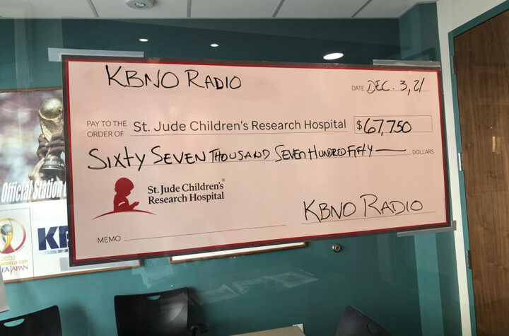 KBNO recaudó 67 mil dólares para el Hospital St. Jude