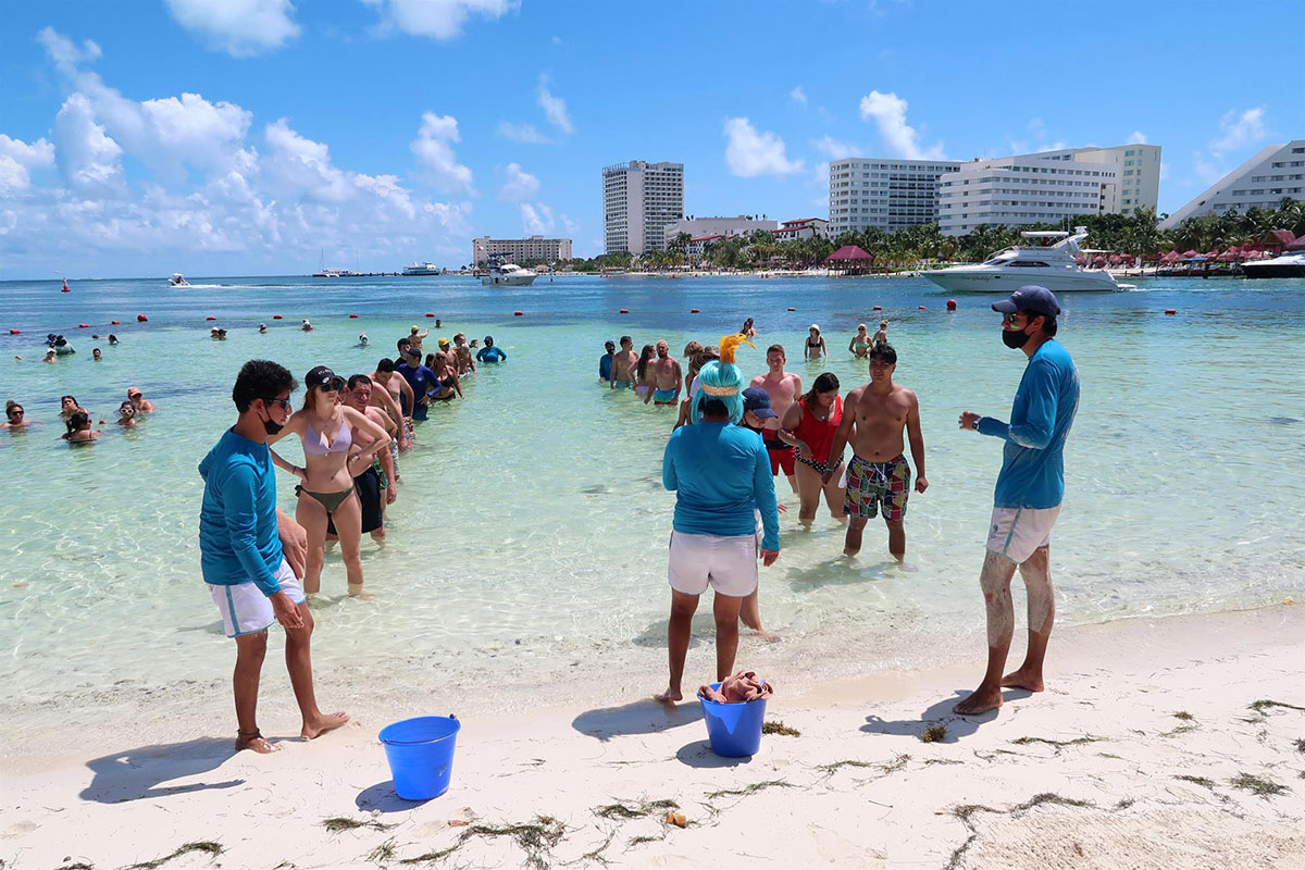 Se recupera turismo mexicano