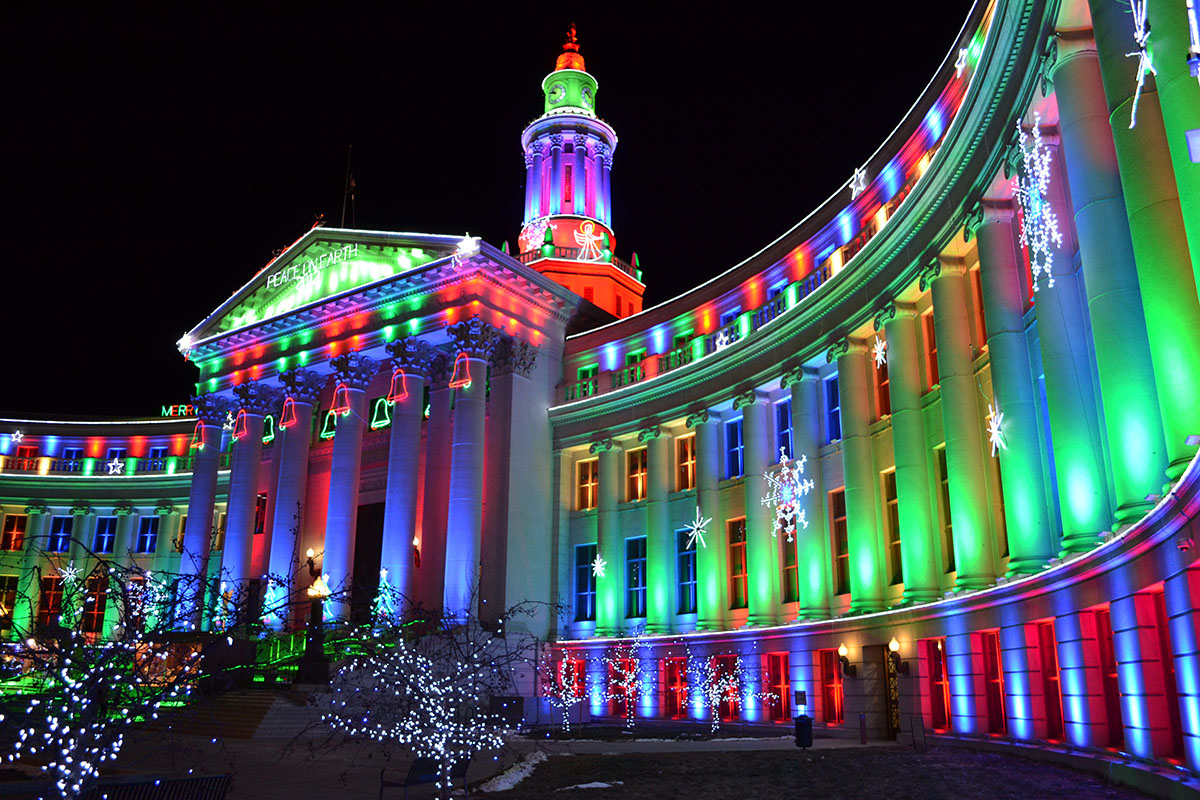 Luces en downtown