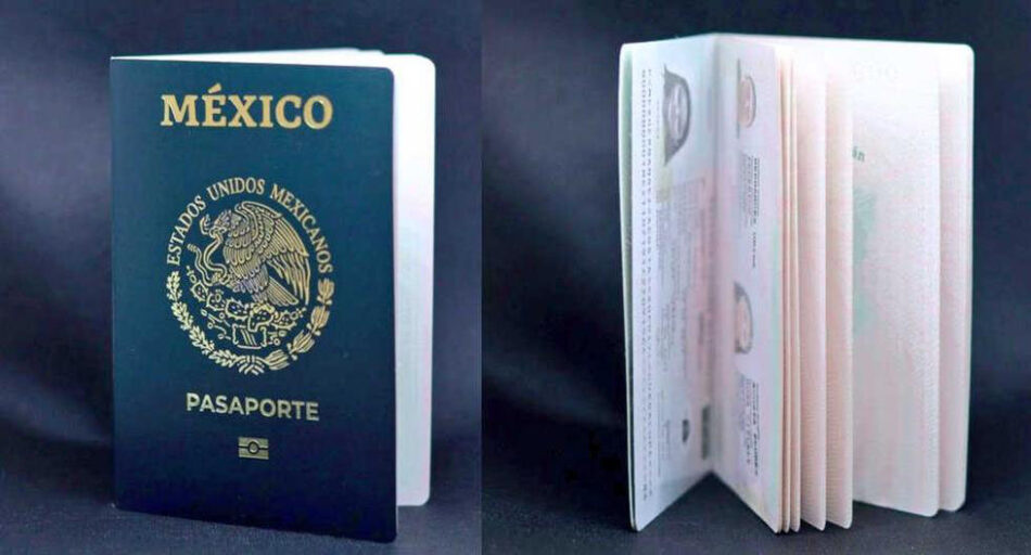 Consulado de México en Denver expide pasaporte electrónico