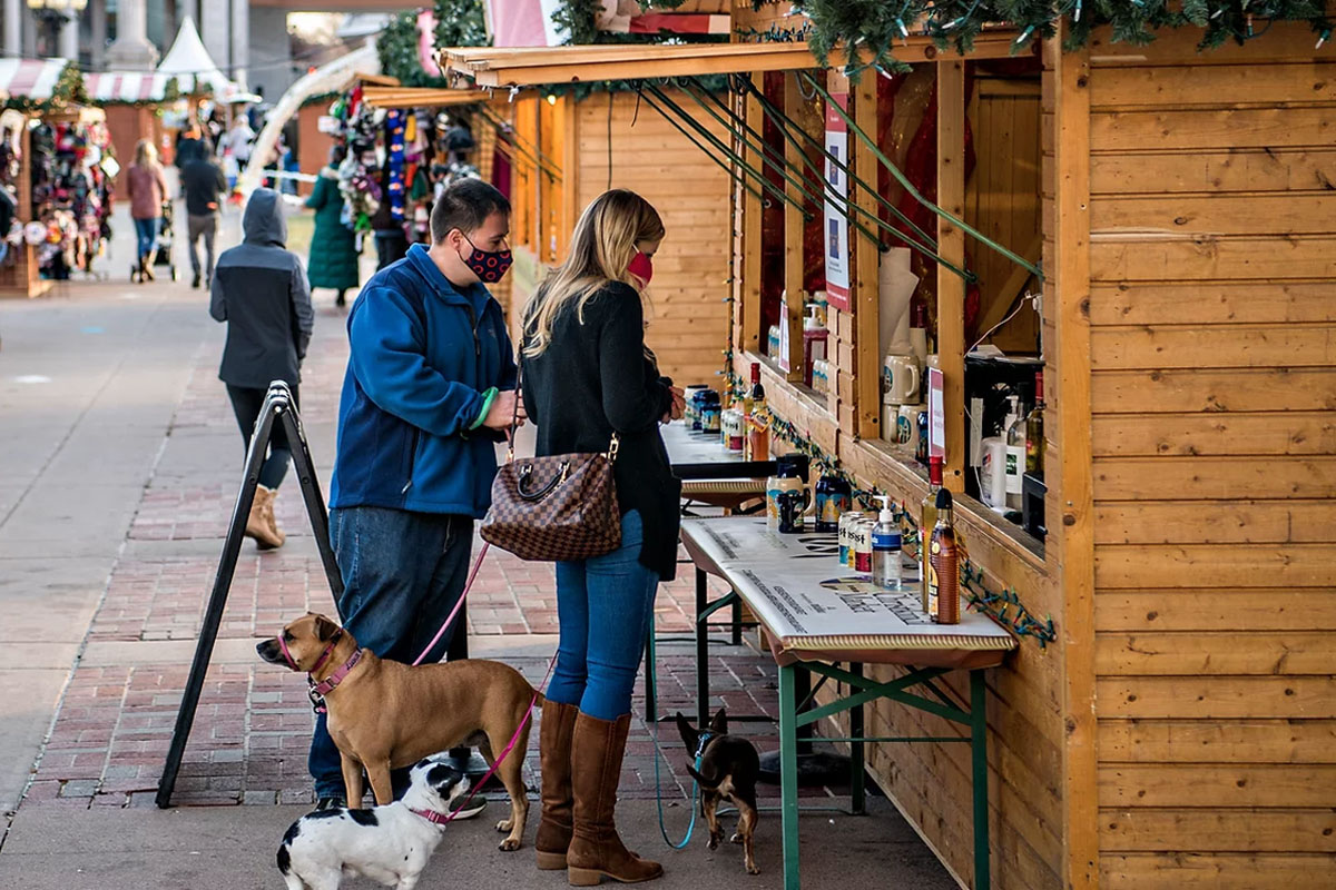 Mercado alemán en Denver